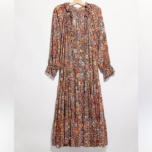 Free people feeling groovy maxi dress
